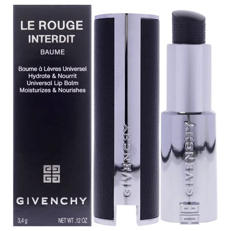 givenchy lip balm n10|givenchy interdit vinyl lipstick.